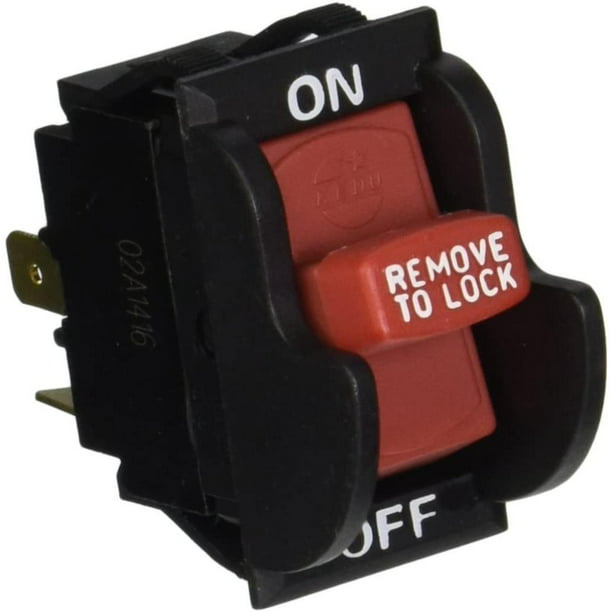 Superior Electric SW7A Aftermarket On-Off Toggle Switch for Delta 489105-00 & Ridgid 46023 